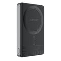 Acefast - Magnetic Wireless Power Bank Ultra-thin (M12-10000) - Type-C, 10000mAh, 38.7Wh, PD20W, LED Indicator - Black