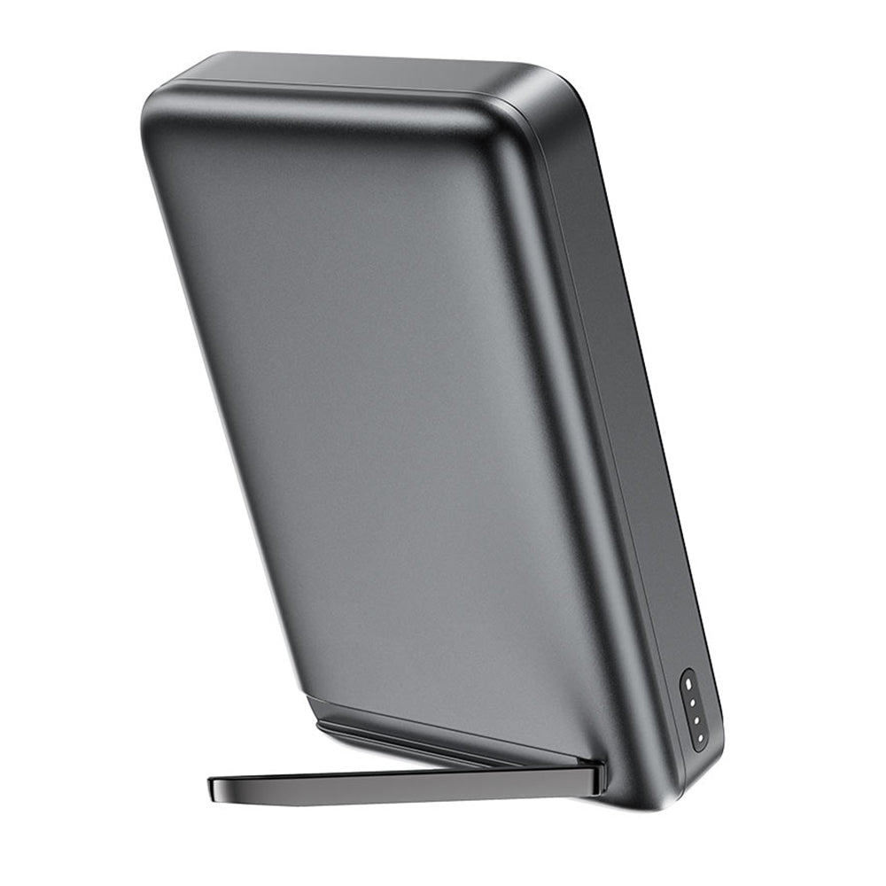 Acefast - Magnetic Power Bank (M11-10000) - Type-C, 10000mAh, 38.5Wh, PD30W, Qi2 Certified, LED Indicator - Black