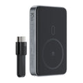 Acefast - Magnetic Wireless Power Bank (M10-10000) - with Type-C Cable, 0.1m, 2x USB-C, 10000mAh, 30W, LED Indicator - B
