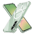 TechSuit Husa de protectie Techsuit Shockproof Clear Silicone MagSafe compatibil cu Samsung Galaxy A56 5G, Transparent