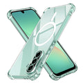 TechSuit Husa de protectie Techsuit Shockproof Clear Silicone MagSafe compatibil cu Samsung Galaxy A26 5G, Transparent