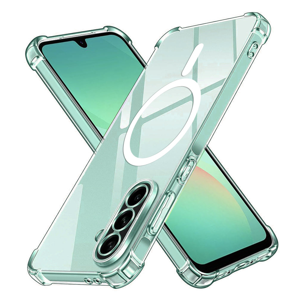 TechSuit Husa de protectie Techsuit Shockproof Clear Silicone MagSafe compatibil cu Samsung Galaxy A26 5G, Transparent