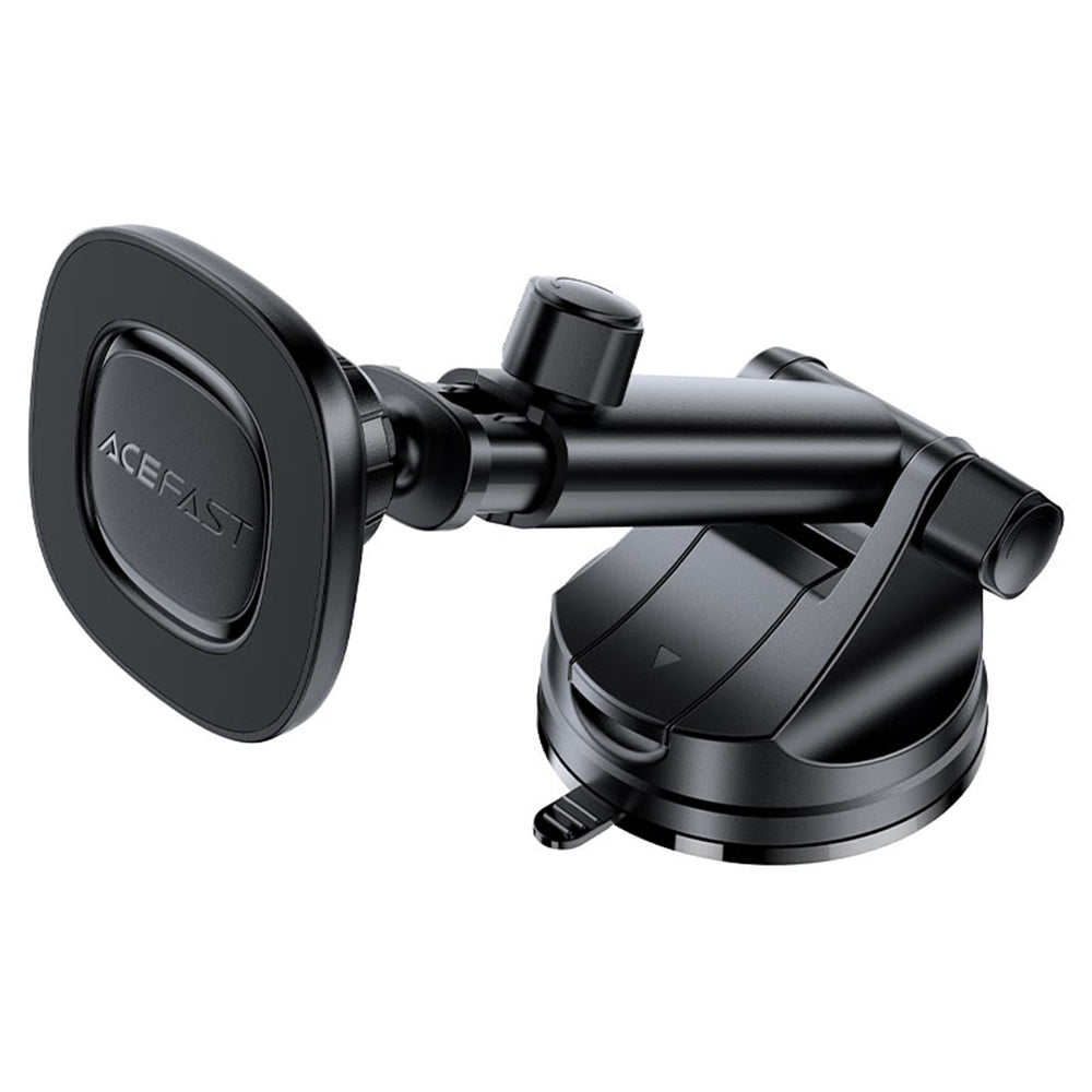 Acefast - Car Holder (D45) - for Dashboard/Windshield, Strong Magnetic Grip, Telescopic Rod, Non-Slip Pad, 4.7 - 6.9" Ph