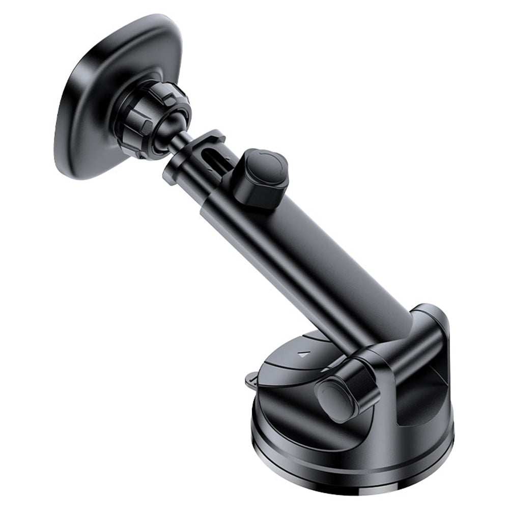Acefast - Car Holder (D45) - for Dashboard/Windshield, Strong Magnetic Grip, Telescopic Rod, Non-Slip Pad, 4.7 - 6.9" Ph