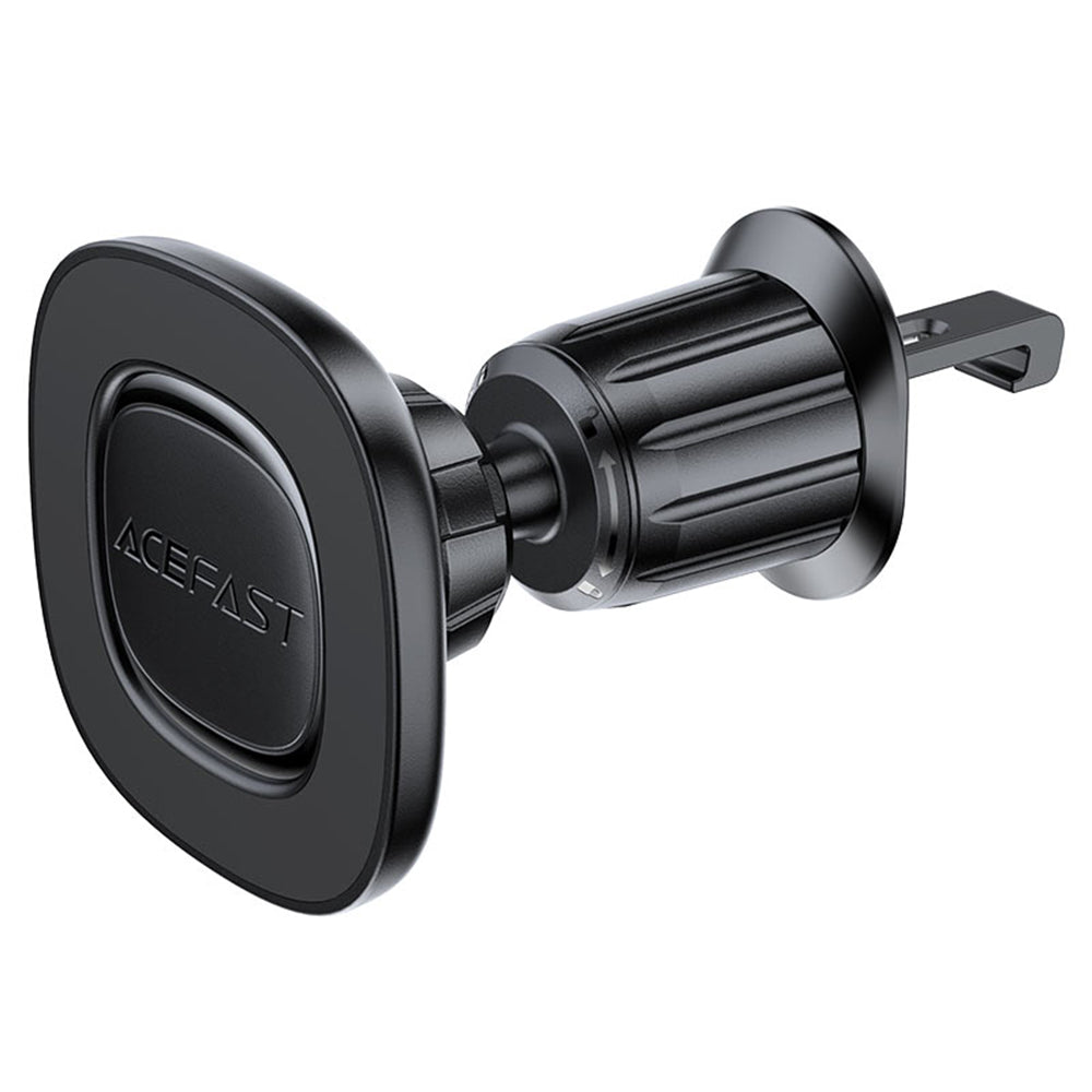 Acefast- Car Holder (D44) - Magnetic Grip, for Air Vent, Secure Fit, Non-Slip Pad, Matte Surface, for 4.7-6.9" Phones - 