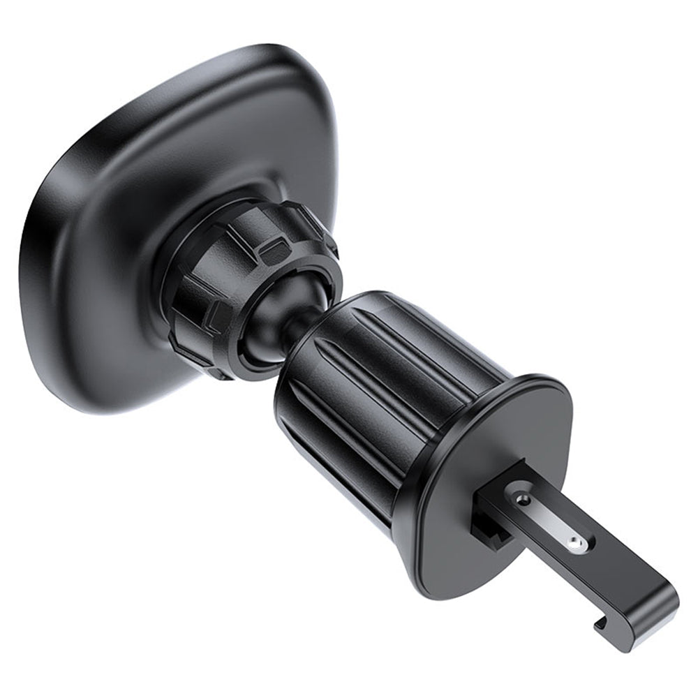 Acefast- Car Holder (D44) - Magnetic Grip, for Air Vent, Secure Fit, Non-Slip Pad, Matte Surface, for 4.7-6.9" Phones - 