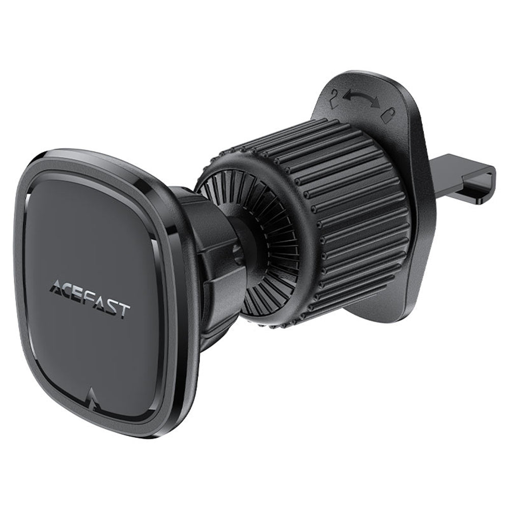 Acefast - Car Holder (D34) - for Air Vent, Strong Magnetic Grip, Secure Adhesive, Non-Slip, Universal - Black
