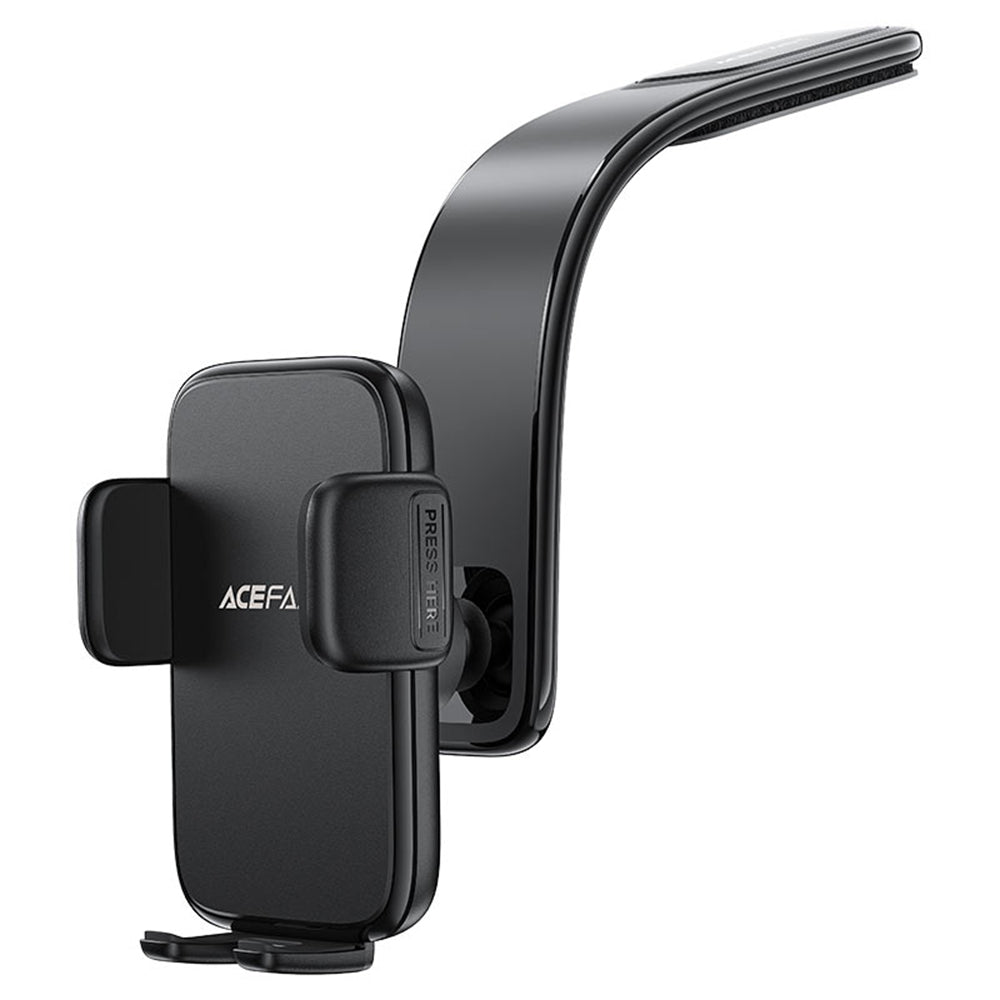 Acefast - Car Holder (D28) - for Dashboard, 360° Rotation, Multi-Angle Adjustment, Secure Fit, for 4.5 - 6.7" Phone - Bl