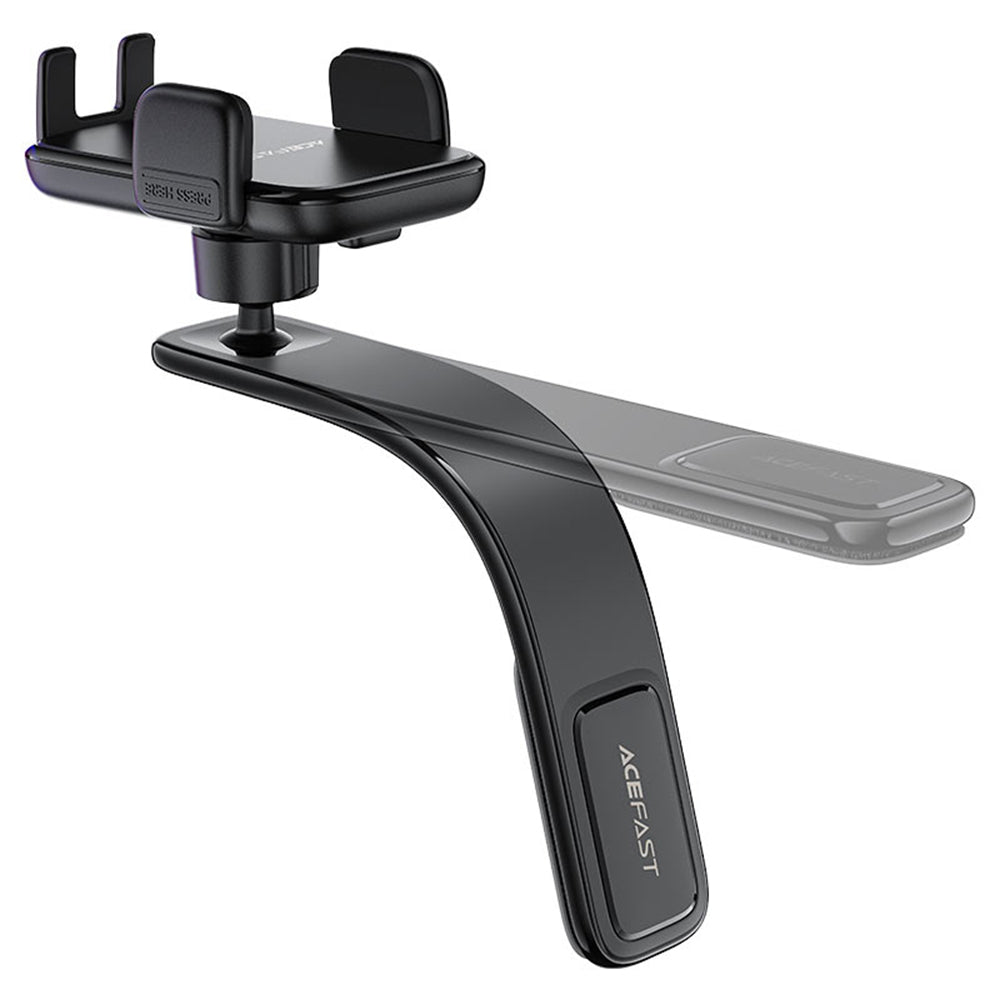 Acefast - Car Holder (D28) - for Dashboard, 360° Rotation, Multi-Angle Adjustment, Secure Fit, for 4.5 - 6.7" Phone - Bl