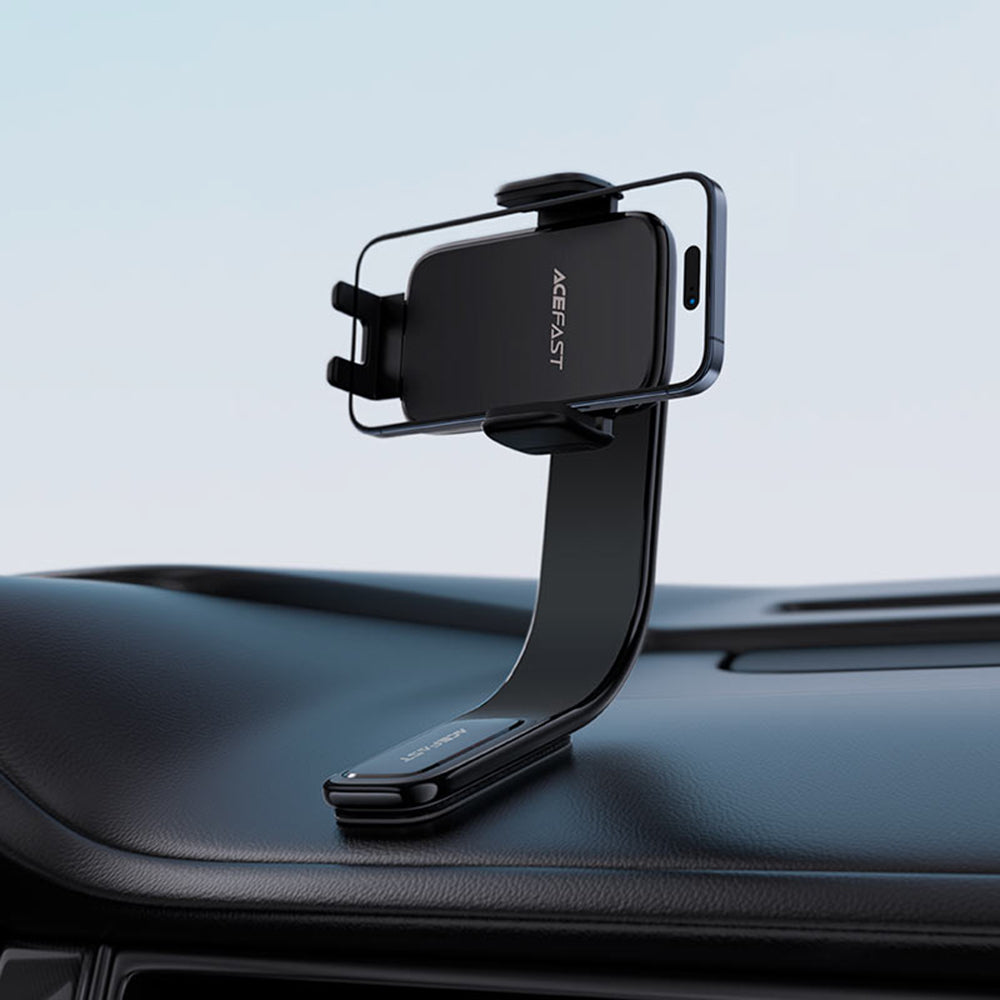 Acefast - Car Holder (D28) - for Dashboard, 360° Rotation, Multi-Angle Adjustment, Secure Fit, for 4.5 - 6.7" Phone - Bl