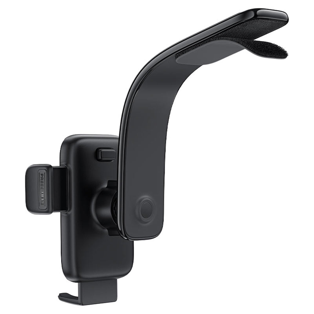 Acefast - Car Holder (D28) - for Dashboard, 360° Rotation, Multi-Angle Adjustment, Secure Fit, for 4.5 - 6.7" Phone - Bl