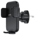 Acefast - Car Holder (D27) - for Air Vent, Free Rotation, Multi-Angle Adjustment, Lock Clip, for 4.5 - 6.7" Phones - Bla