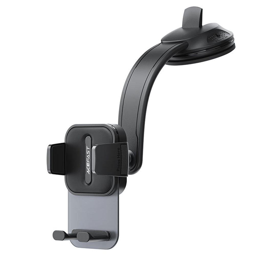 Acefast - Car Holder (D26) - for Dashboard, 360° Rotation, Multi-Angle Adjustment, Secure Fit, for 4.5 - 6.7" Phones - B
