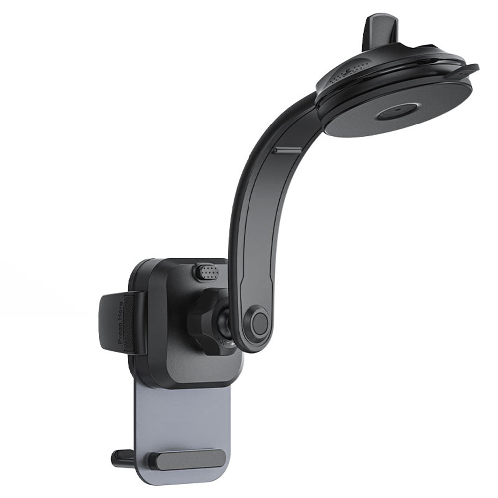 Acefast - Car Holder (D26) - for Dashboard, 360° Rotation, Multi-Angle Adjustment, Secure Fit, for 4.5 - 6.7" Phones - B
