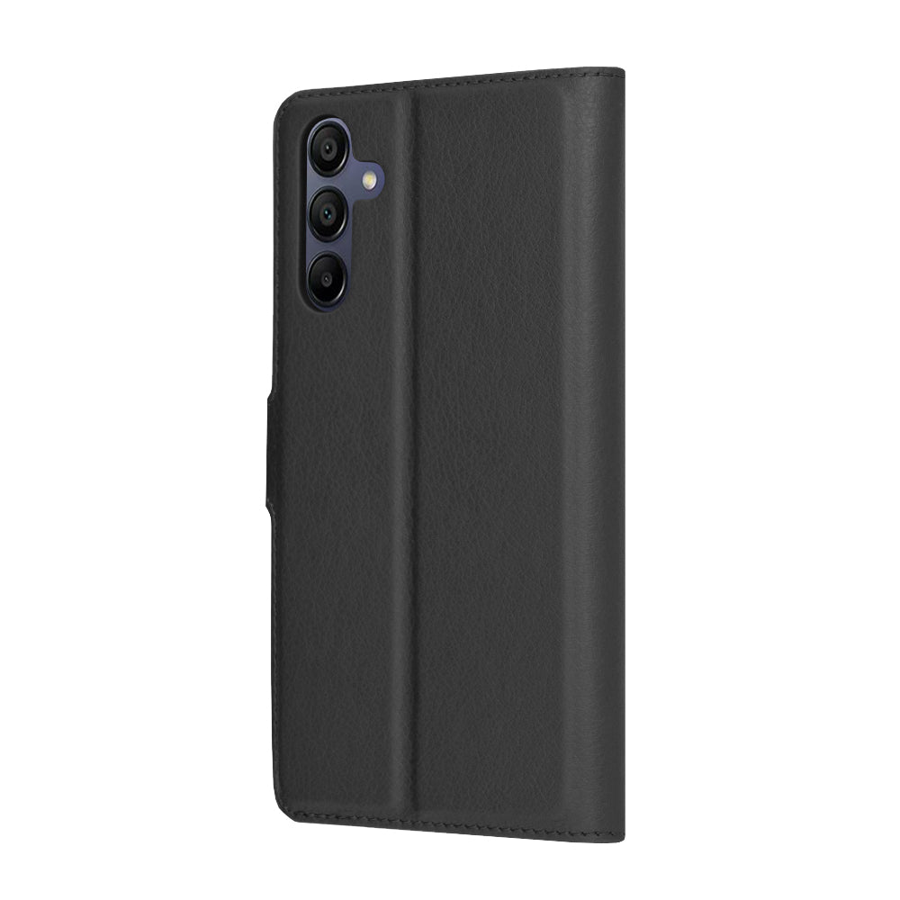 Techsuit - Leather Folio - Samsung Galaxy A15 4G / A15 5G - Black