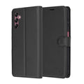 Techsuit - Leather Folio - Samsung Galaxy A14 4G / A14 5G - Black