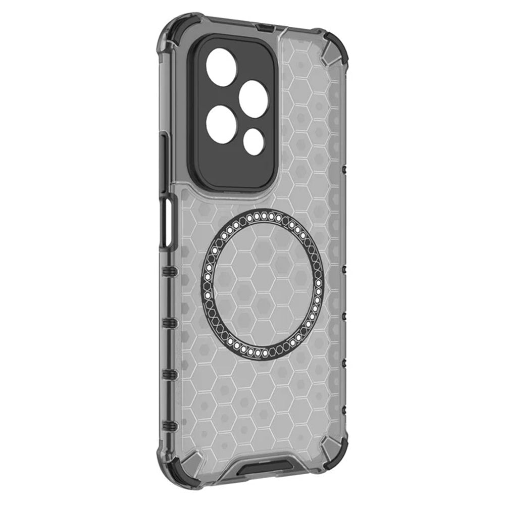 Techsuit - HoneyComb Shield MagSafe - Honor 200 Lite - Black