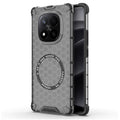 Techsuit - HoneyComb Shield MagSafe - Xiaomi Redmi Note 14 Pro+ 5G - Black