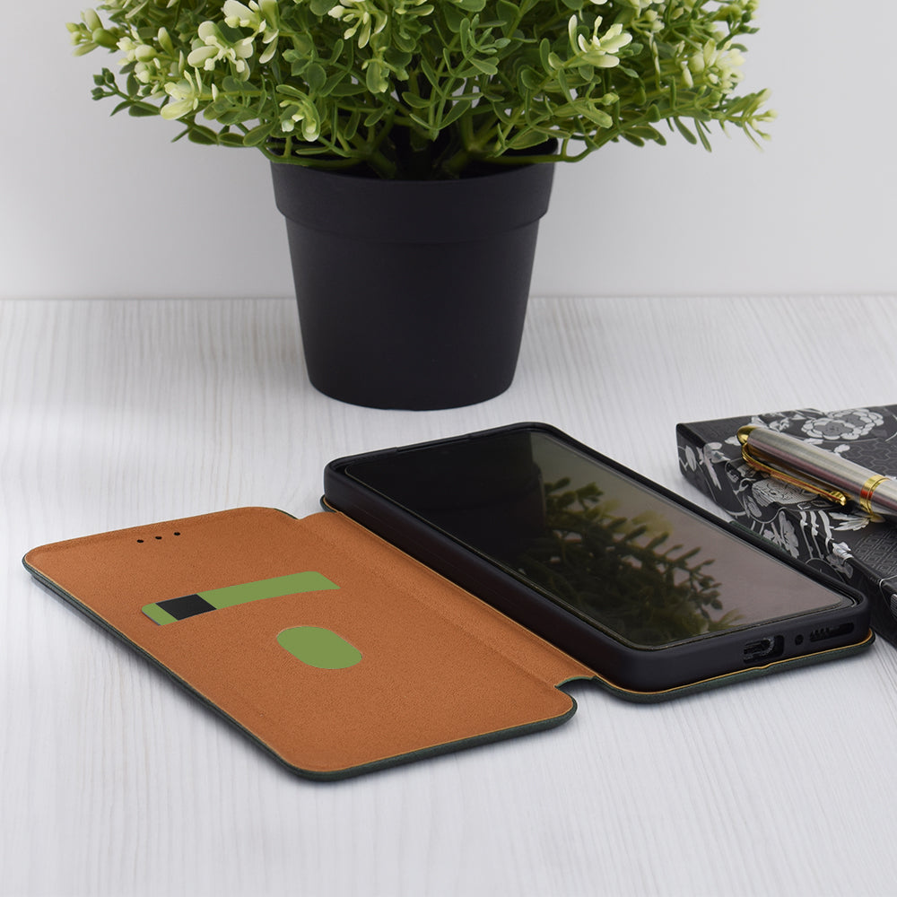 Techsuit - Safe Wallet Plus - Honor X8c - Green