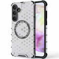 Techsuit - HoneyComb Shield MagSafe - Samsung Galaxy A35 5G - White