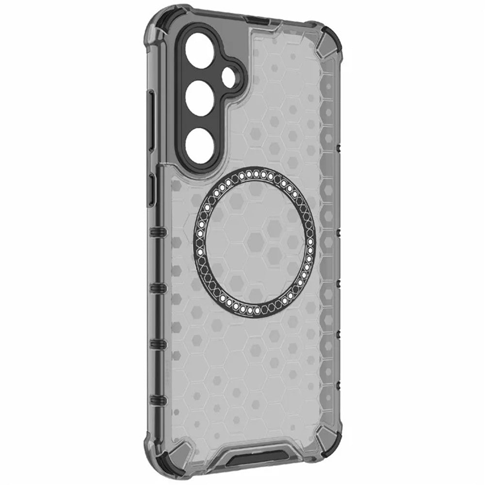 Techsuit - HoneyComb Shield MagSafe - Samsung Galaxy A35 5G - Black