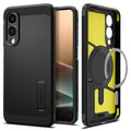 Spigen - Tough Armor MagSafe (ACS09422) - Samsung Galaxy S25 Edge - Black