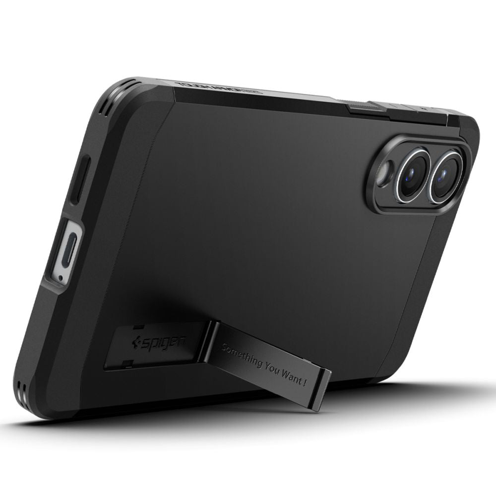 Spigen - Tough Armor MagSafe (ACS09422) - Samsung Galaxy S25 Edge - Black