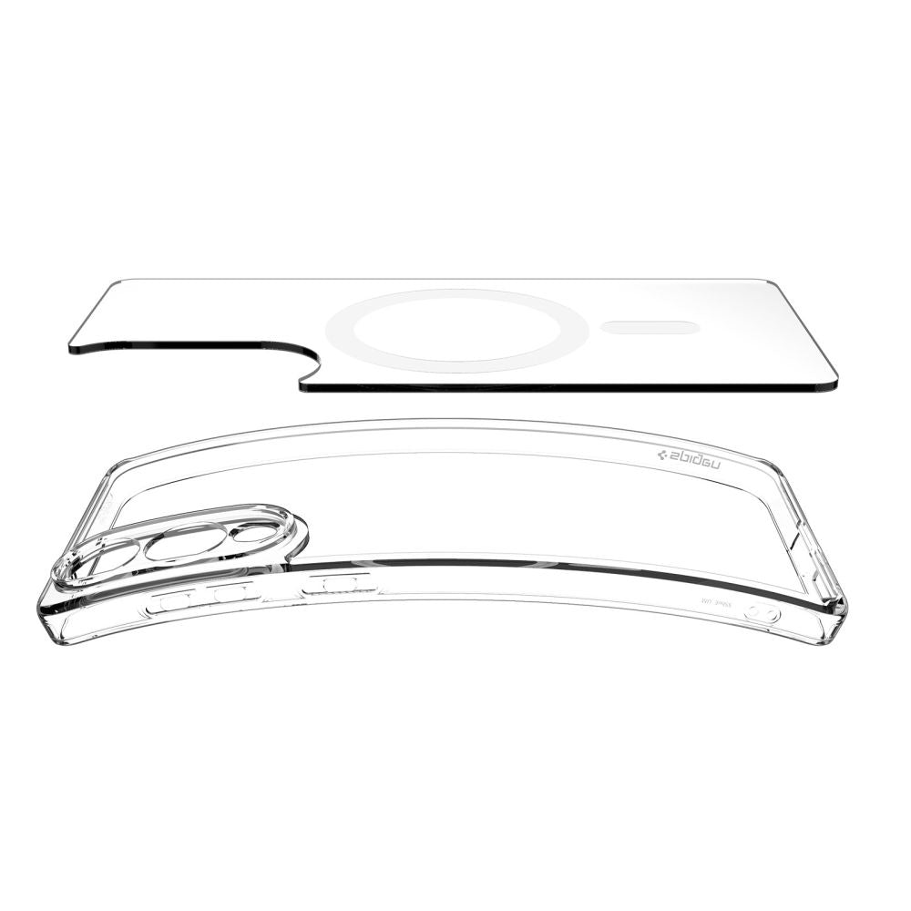 Spigen - Ultra Hybrid MagSafe (ACS09418) - Samsung Galaxy S25 Edge - Clear / White