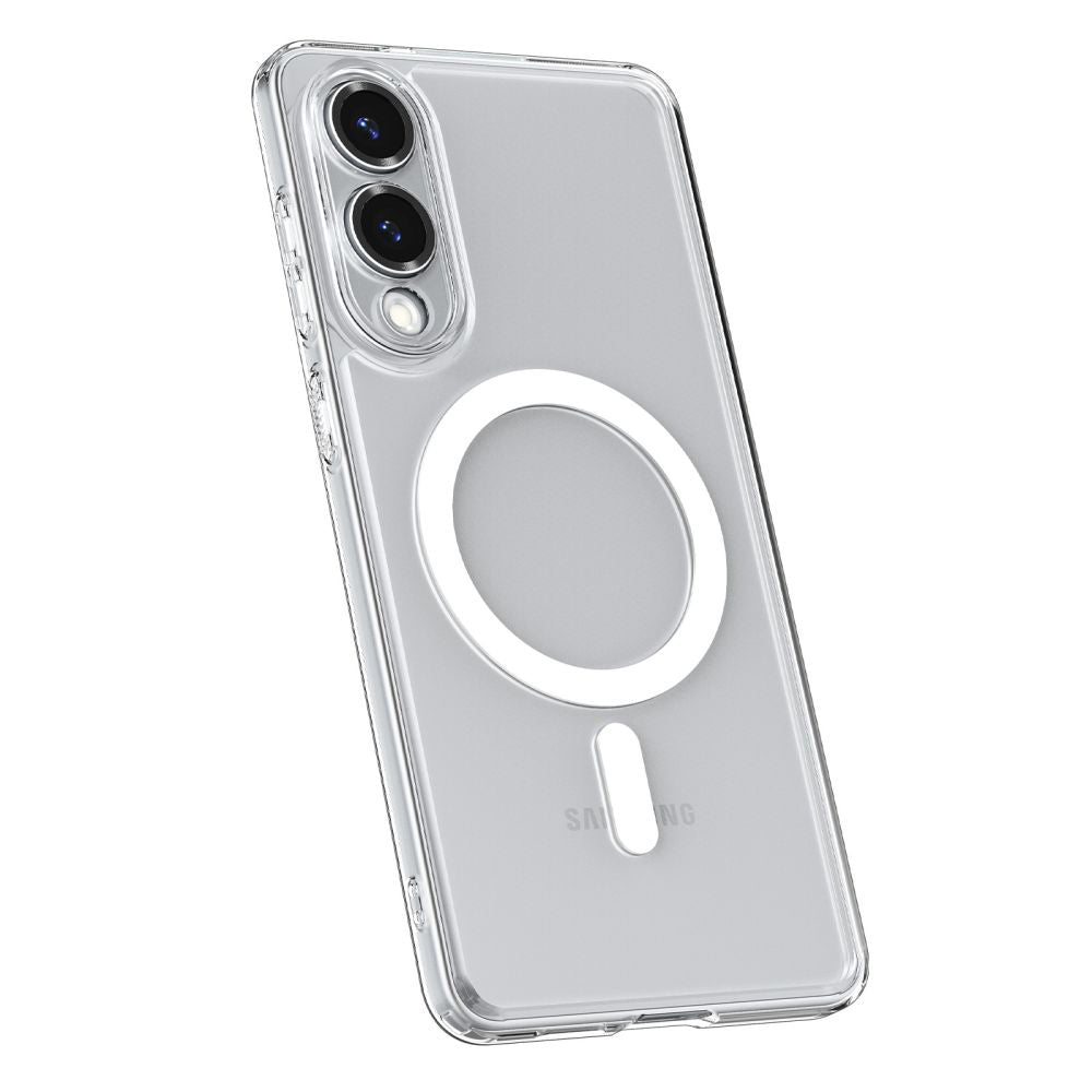 Spigen - Ultra Hybrid MagSafe (ACS09418) - Samsung Galaxy S25 Edge - Clear / White