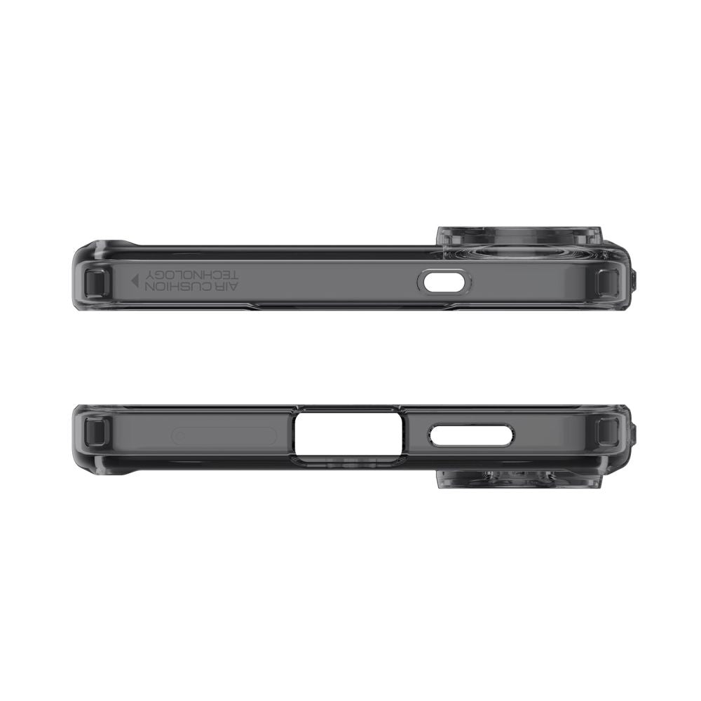 Spigen Husa de protectie Spigen Ultra Hybrid MagSafe (ACS09419) compatibil cu Samsung Galaxy S25 Edge, Frost Black – ima