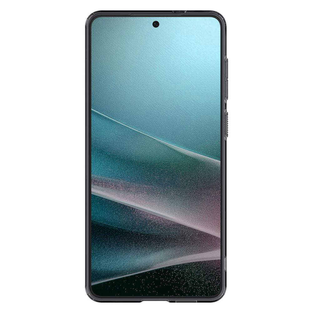 Spigen Husa de protectie Spigen Ultra Hybrid MagSafe (ACS09419) compatibil cu Samsung Galaxy S25 Edge, Frost Black – ima