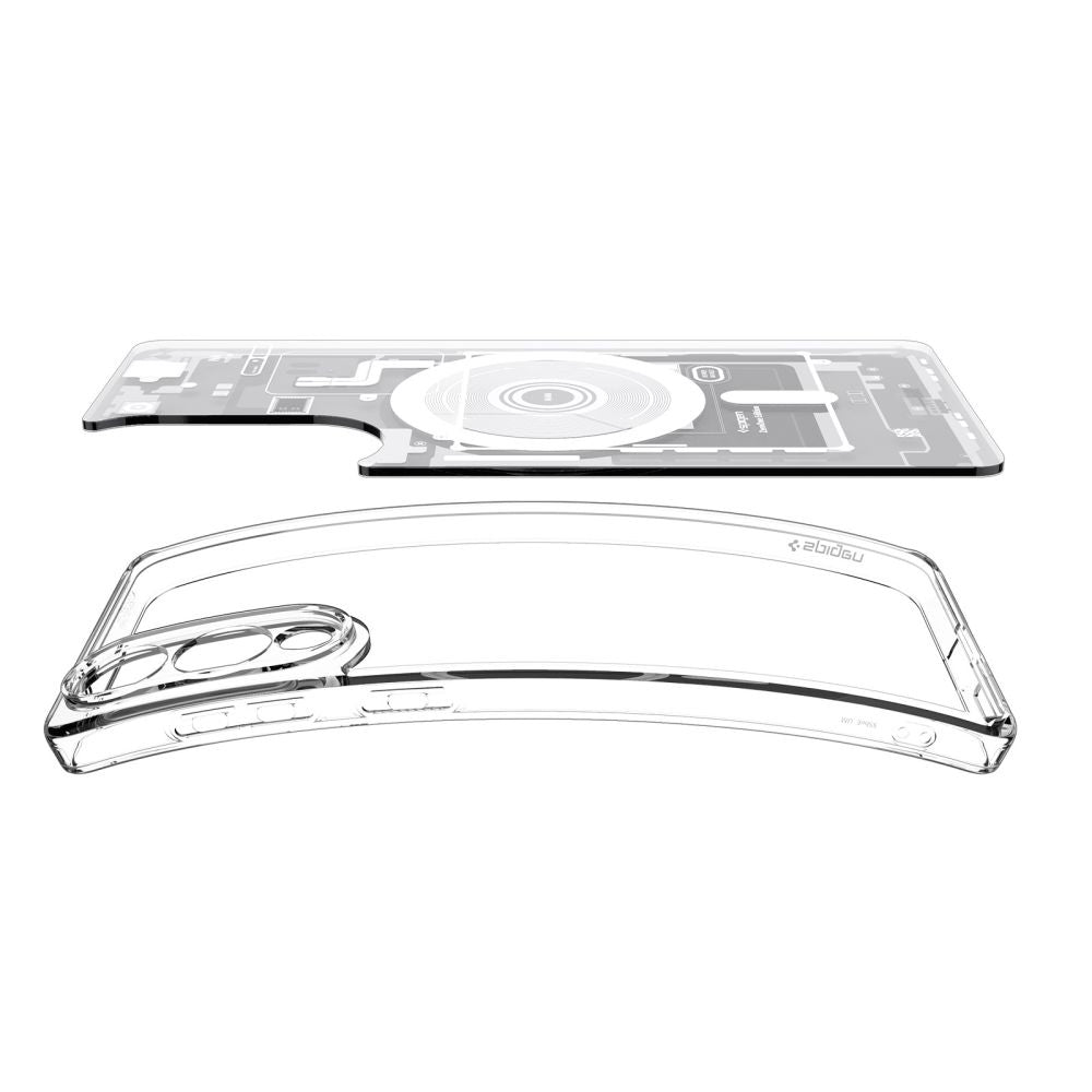 Spigen - Ultra Hybrid Zero One MagSafe (ACS09417) - Samsung Galaxy S25 Edge - White