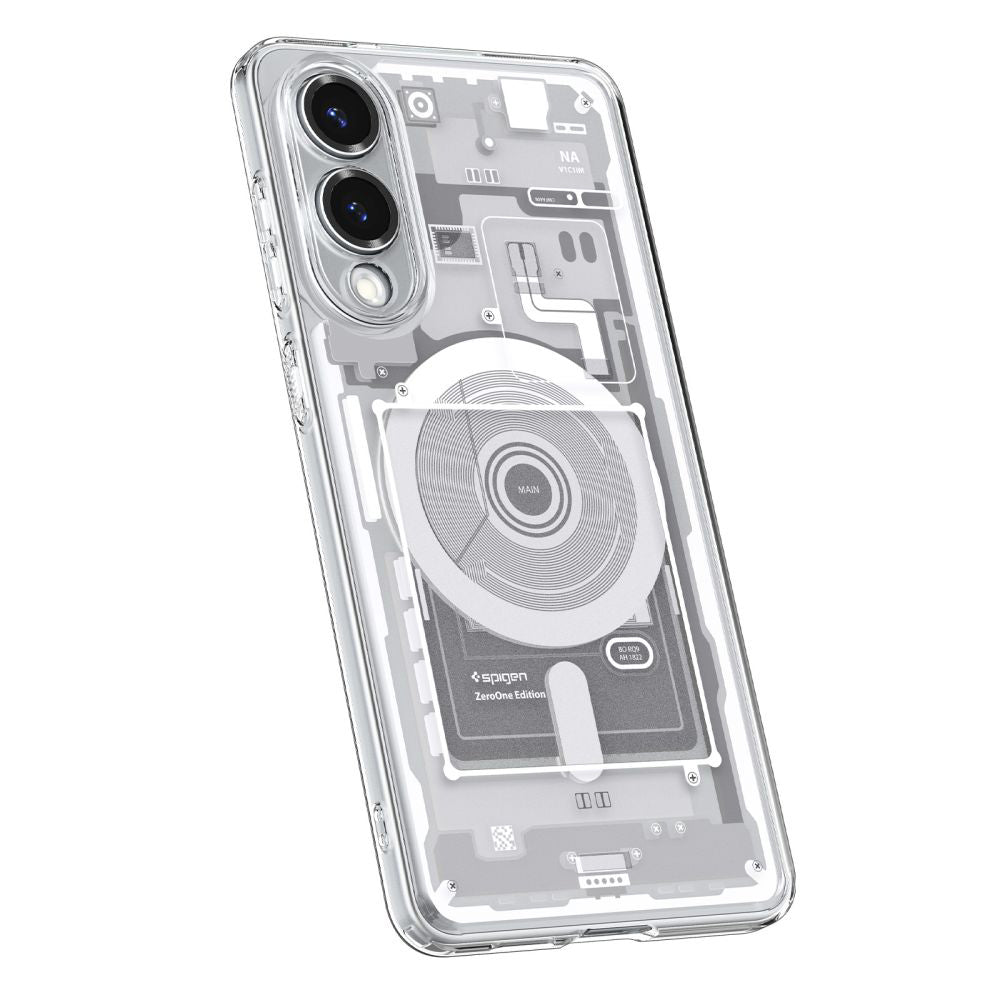 Spigen - Ultra Hybrid Zero One MagSafe (ACS09417) - Samsung Galaxy S25 Edge - White