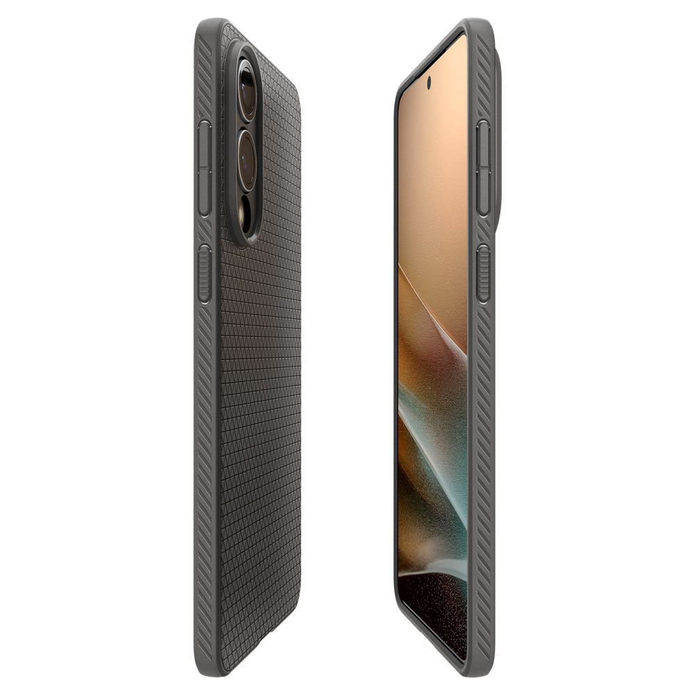 Spigen - Liquid Air (ACS09421) - Samsung Galaxy S25 Edge - Marble Grey