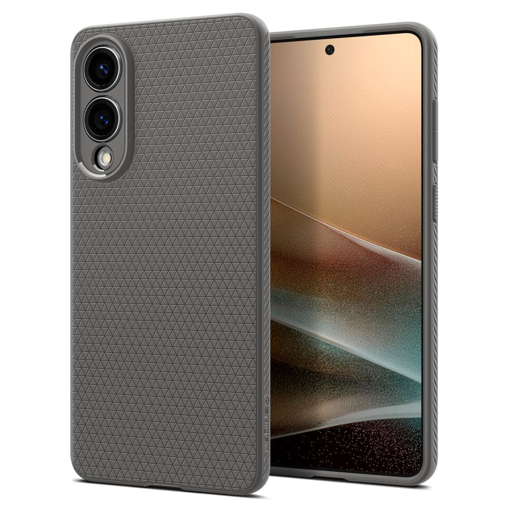 Spigen - Liquid Air (ACS09421) - Samsung Galaxy S25 Edge - Marble Grey