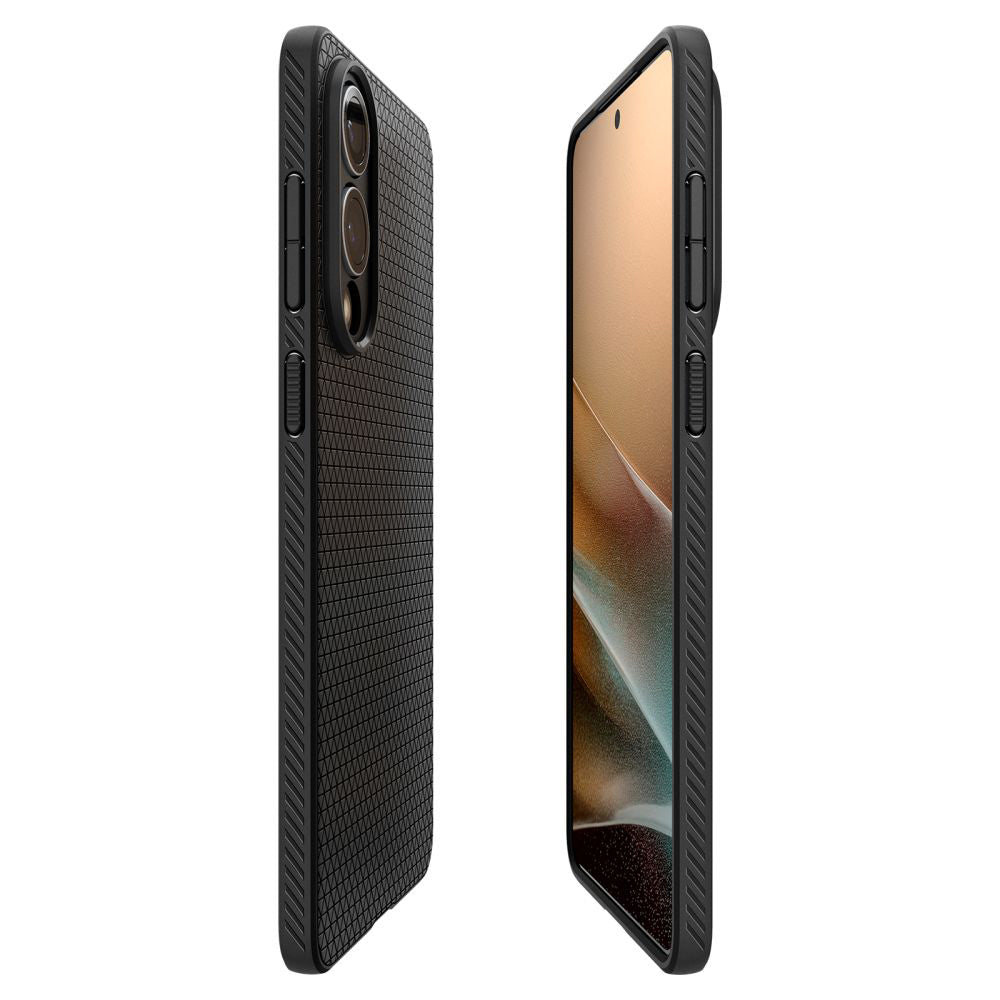 Spigen - Liquid Air (ACS09420) - Samsung Galaxy S25 Edge - Matte Black