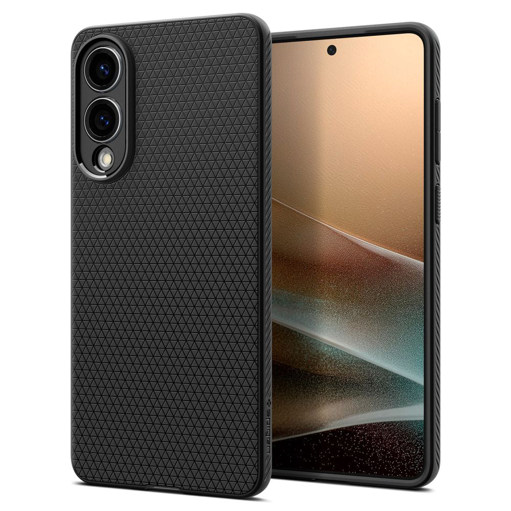Spigen - Liquid Air (ACS09420) - Samsung Galaxy S25 Edge - Matte Black