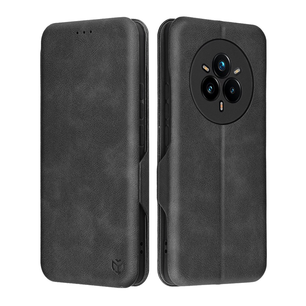 Techsuit - Safe Wallet Plus - Realme 14 Pro+ - Black