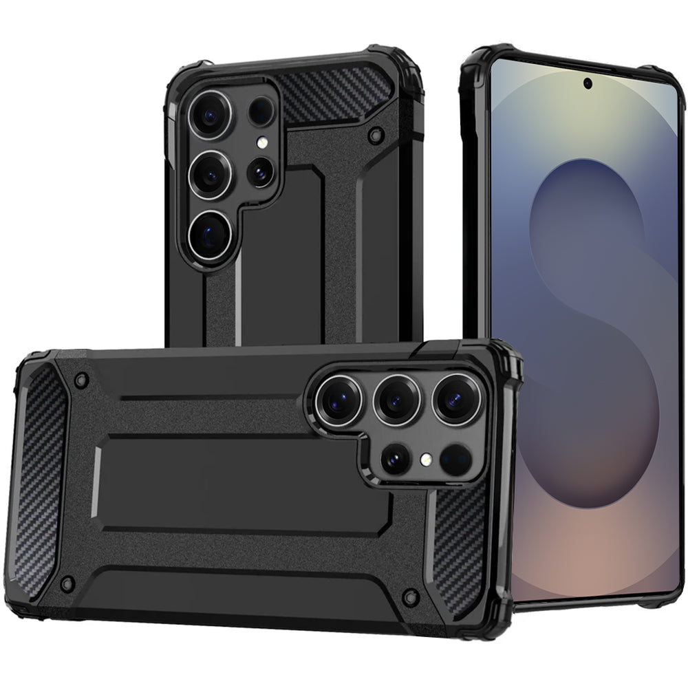 Techsuit - Hybrid Armor - Samsung Galaxy S25 Ultra - Black