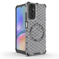 Techsuit - HoneyComb Shield MagSafe - Samsung Galaxy A05s - White