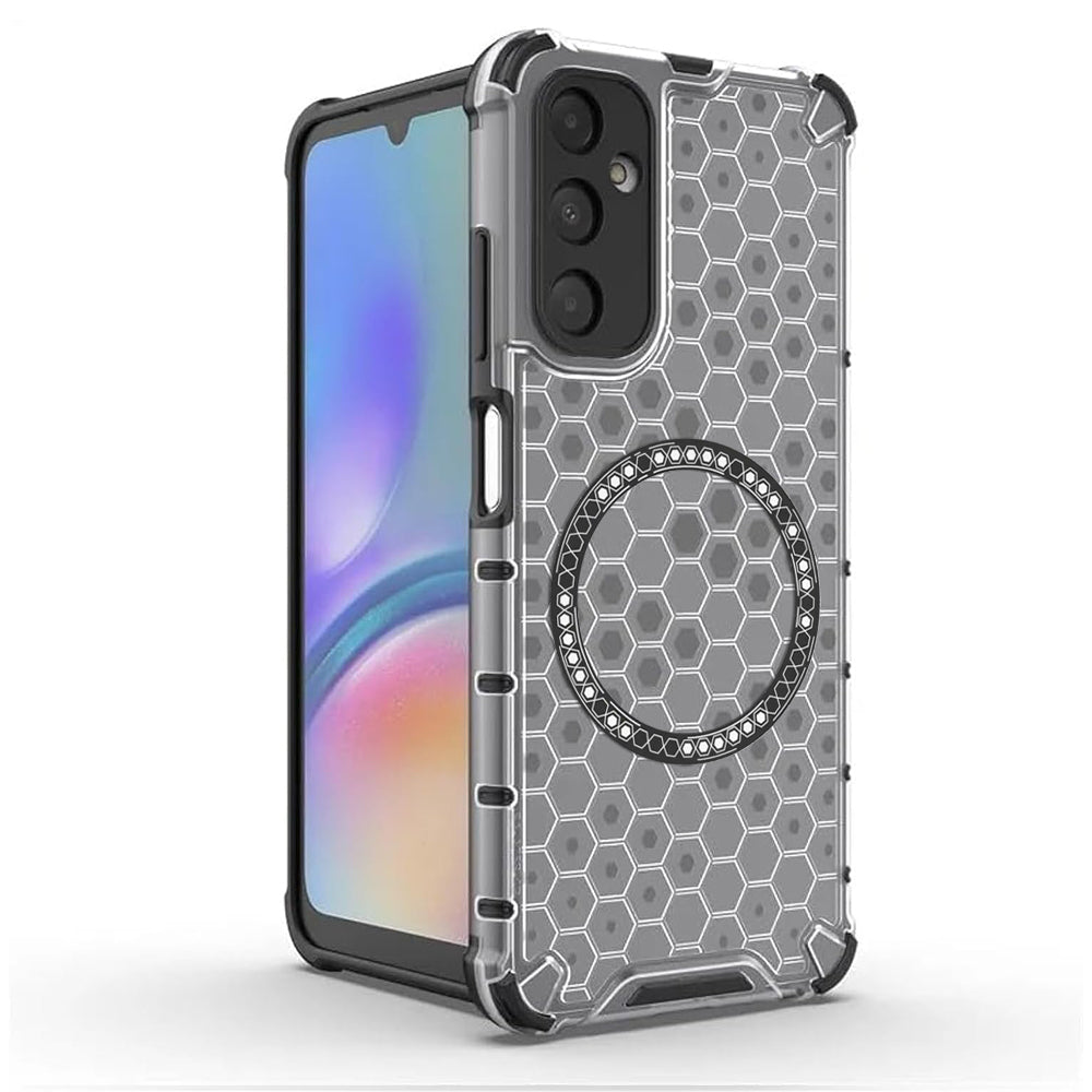 Techsuit - HoneyComb Shield MagSafe - Samsung Galaxy A05s - White