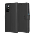 Techsuit - Leather Folio - Xiaomi Redmi 10 / Redmi 10 2022 - Black