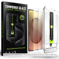 Folie de protectie Techsuit TitanGlass CrystalHD compatibil cu Samsung Galaxy S24 FE / A56 5G, Transparent
