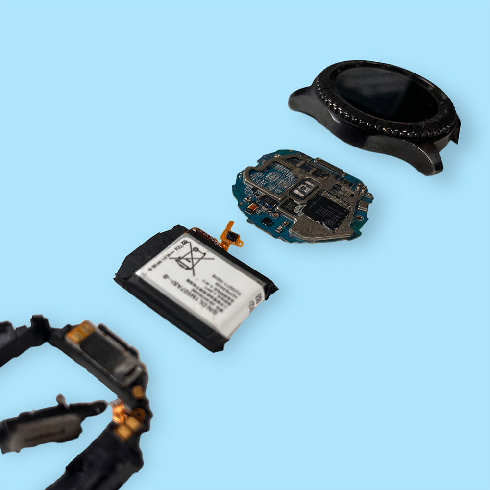 OEM - Smartwatch Battery A2552 (19118) - Apple Watch 7 45mm - 309mAh - Black