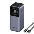 Ugreen - Power Bank PB724 (35526B) - Type-C, USB, 12000mAh, 100W, Fast Charging, Digital Display - Space Gray