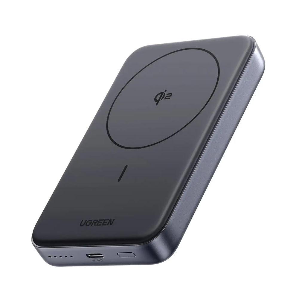 Ugreen - Power Bank PB761 (45763) - Magnetic Wireless Charging 15W, 10000mAh, PD30W - Space Gray