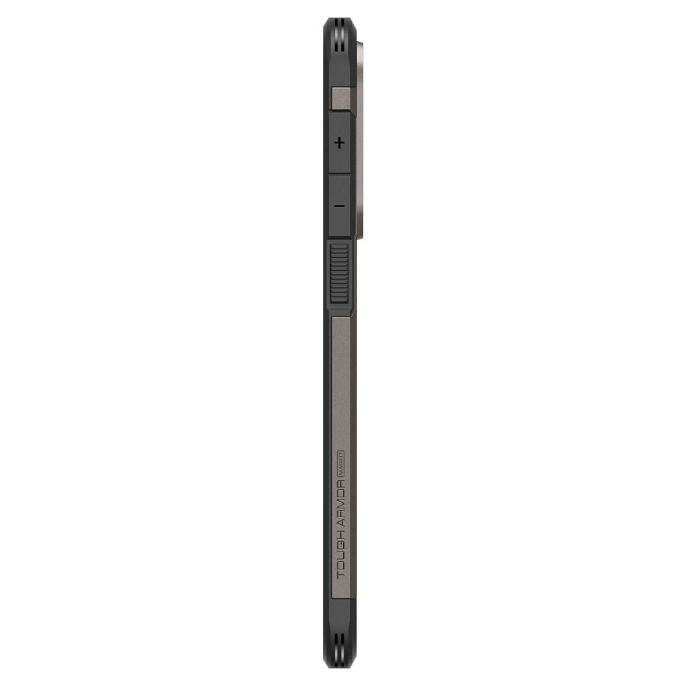 Spigen - Tough Armor MagSafe (ACS09423) - Samsung Galaxy S25 Edge - Gunmetal