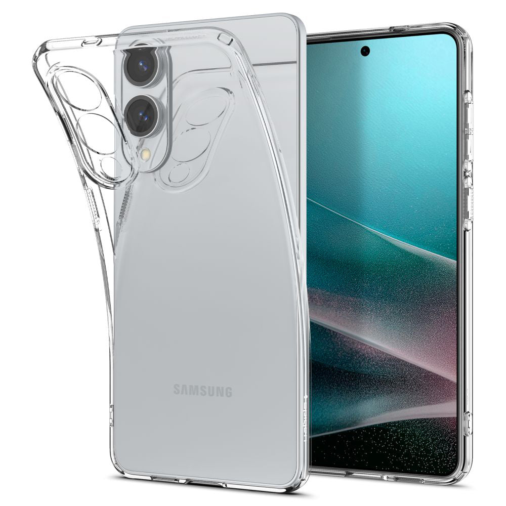 Spigen - Liquid Crystal (ACS09425) - Samsung Galaxy S25 Edge - Clear