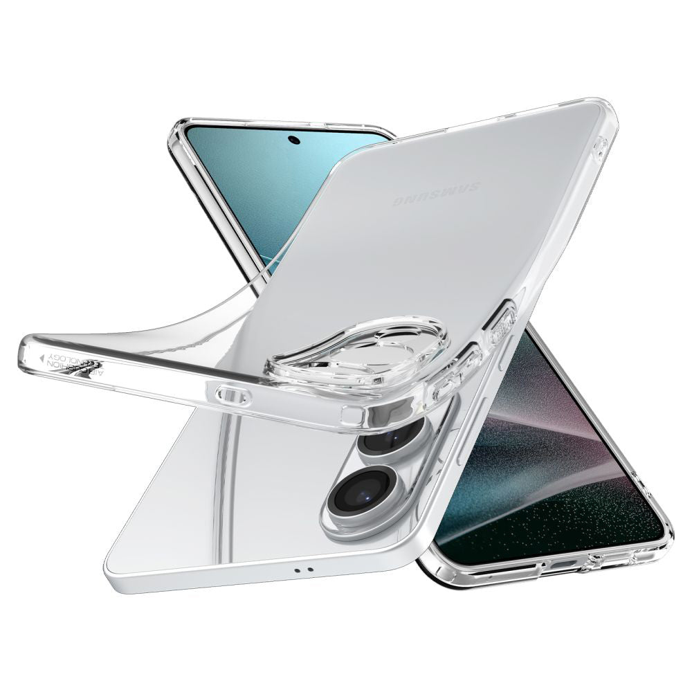 Spigen - Liquid Crystal (ACS09425) - Samsung Galaxy S25 Edge - Clear