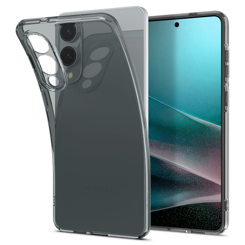 Spigen - Liquid Crystal (ACS09426) - Samsung Galaxy S25 Edge - Space Crystal